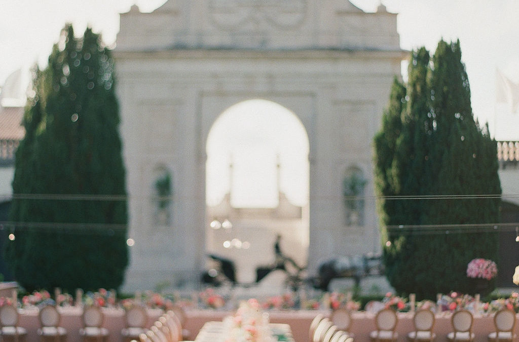 An Outdoor Palace Destination Wedding in Sintra