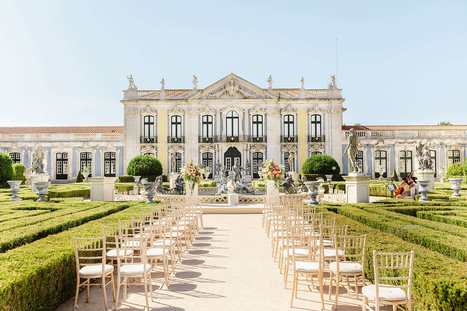 Destination Wedding Planner Lisbon Elizabeth and Christopher