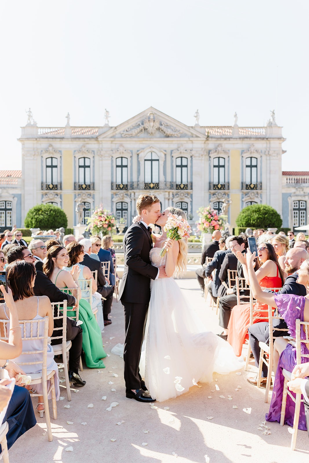 Destination Wedding Planner Lisbon Elizabeth and Christopher