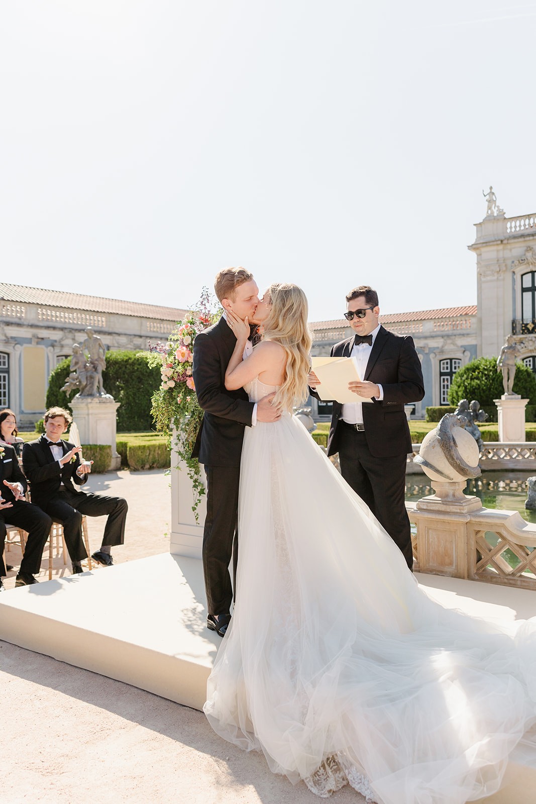 Destination Wedding Planner Lisbon Elizabeth and Christopher