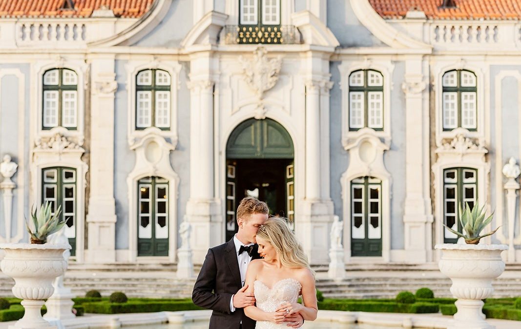 A Palace Wedding in Lisbon