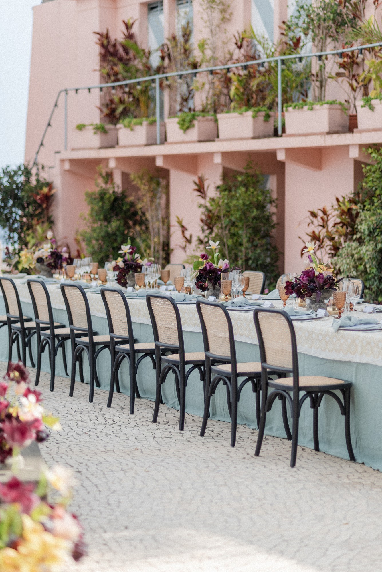 Destination Wedding Planner Madeira Belmond Reid's Palace  Birthday Party