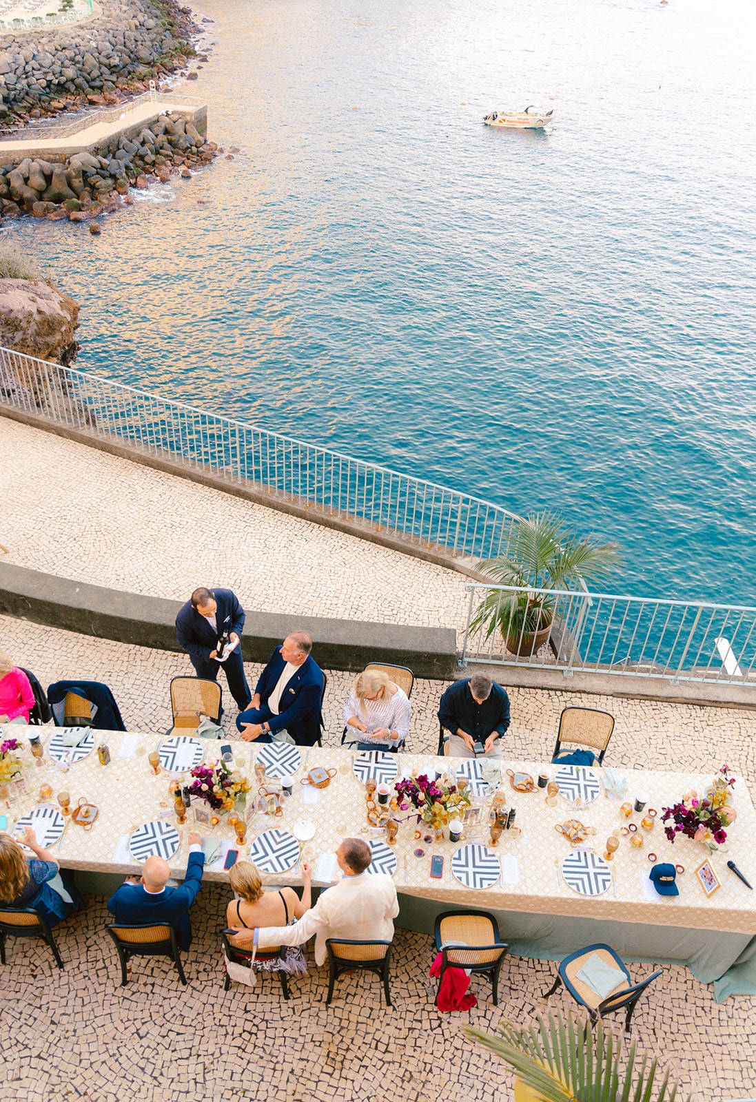 Destination Wedding Planner Madeira Belmond Reid's Palace  Birthday Party