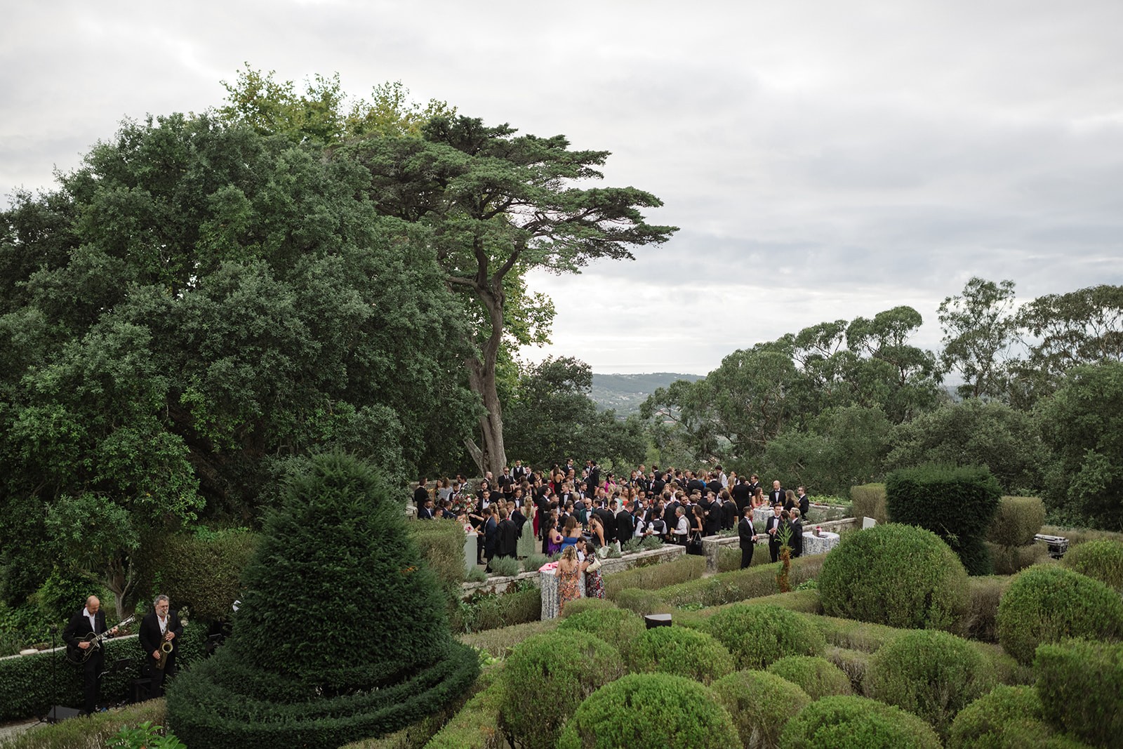 Destination Wedding Planner Sintra Bianca and Scott Wedding