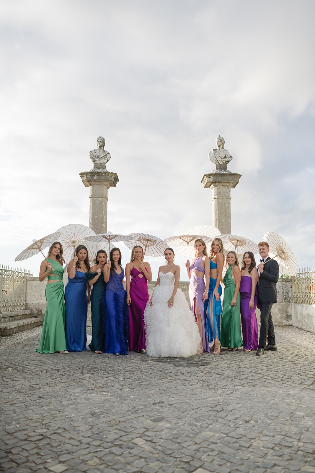 Destination Wedding Planner Sintra Bianca and Scott Wedding