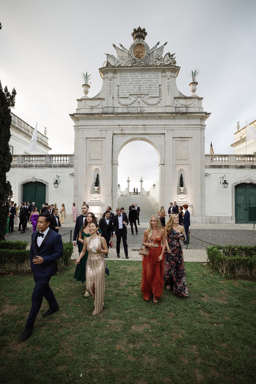 Destination Wedding Planner Sintra Bianca and Scott Wedding