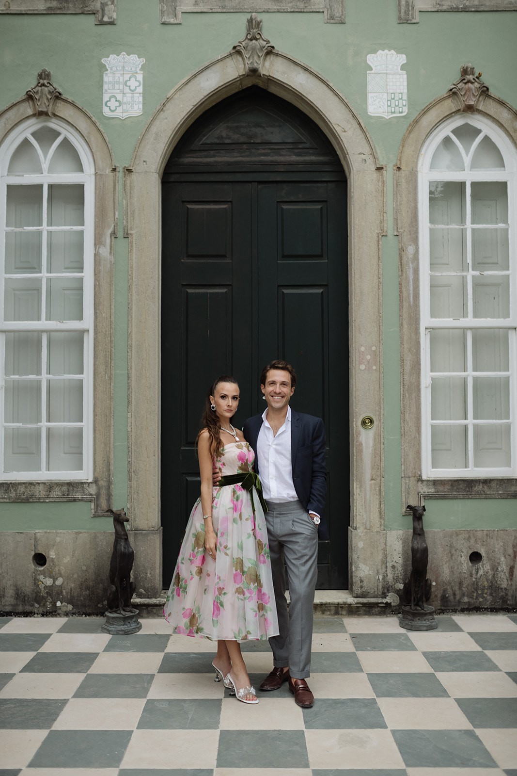 Destination Wedding Planner Sintra Bianca and Scott Wedding