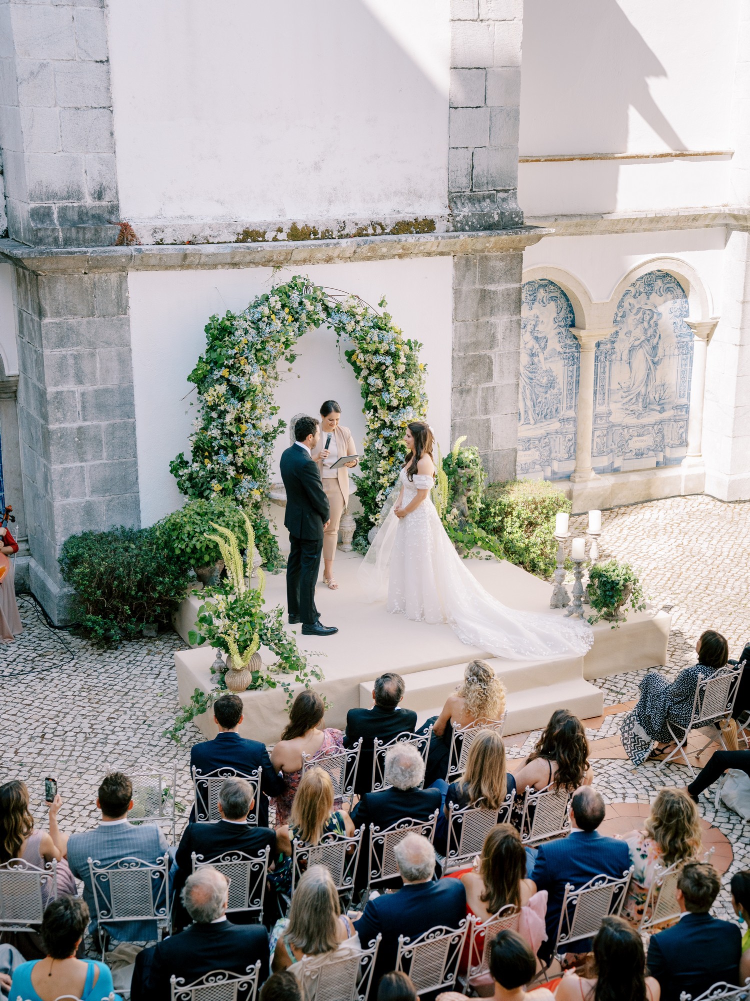 Destination Wedding Planner Lisbon Lauren and Jesse Wedding